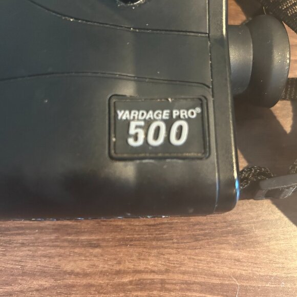 Bushnell Yardage Pro 500 Rangefinder 20-0500 Black Optics Strap Made in Japan - Picture 4 of 9